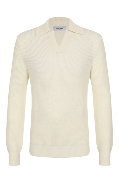 Мужская шерстяное поло GRAN SASSO, арт. 23163/25067