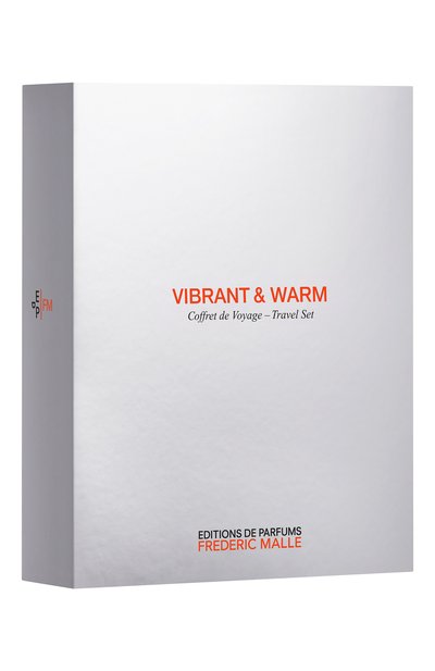 Парфюмерный набор travel set vibrant & warm (3x10ml) FREDERIC MALLE, арт. 3700135022423, фото 3