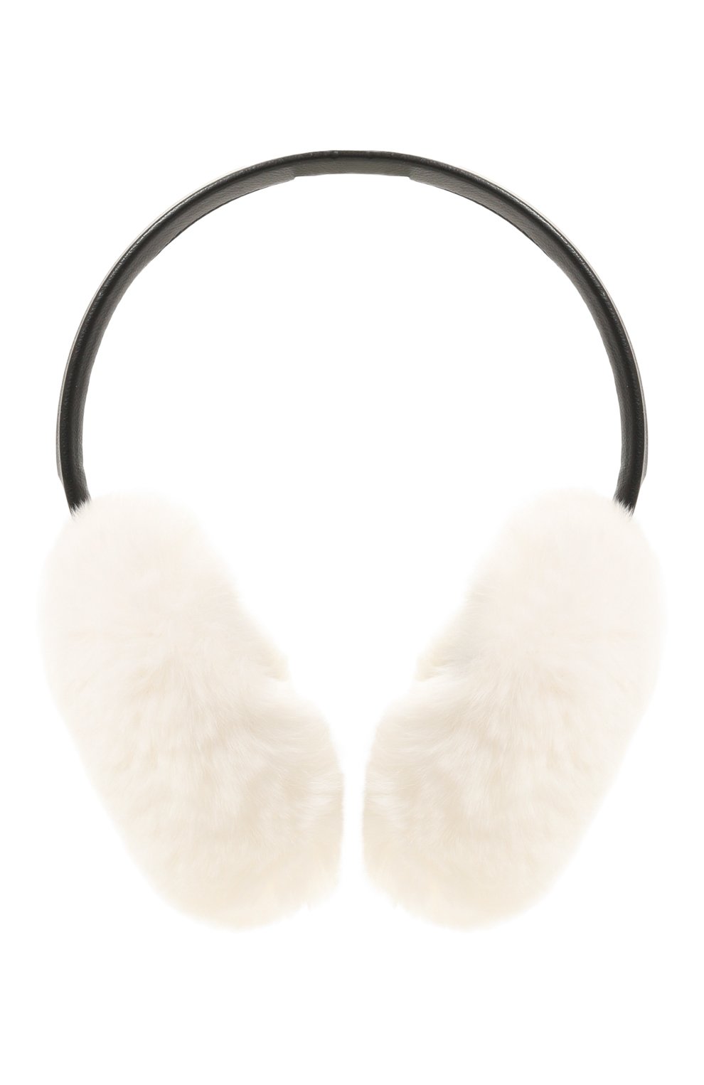 Меховые наушники из кролика YVES SALOMON, арт. 23WAA110XXREXX, фото 1