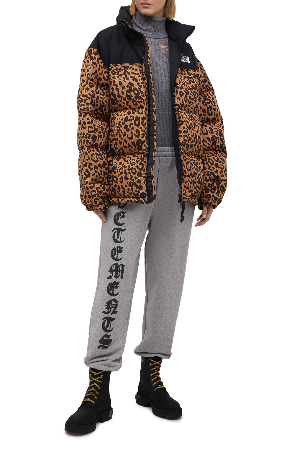Пуховая куртка VETEMENTS, арт. UE51JA550L 1324/W, фото 2