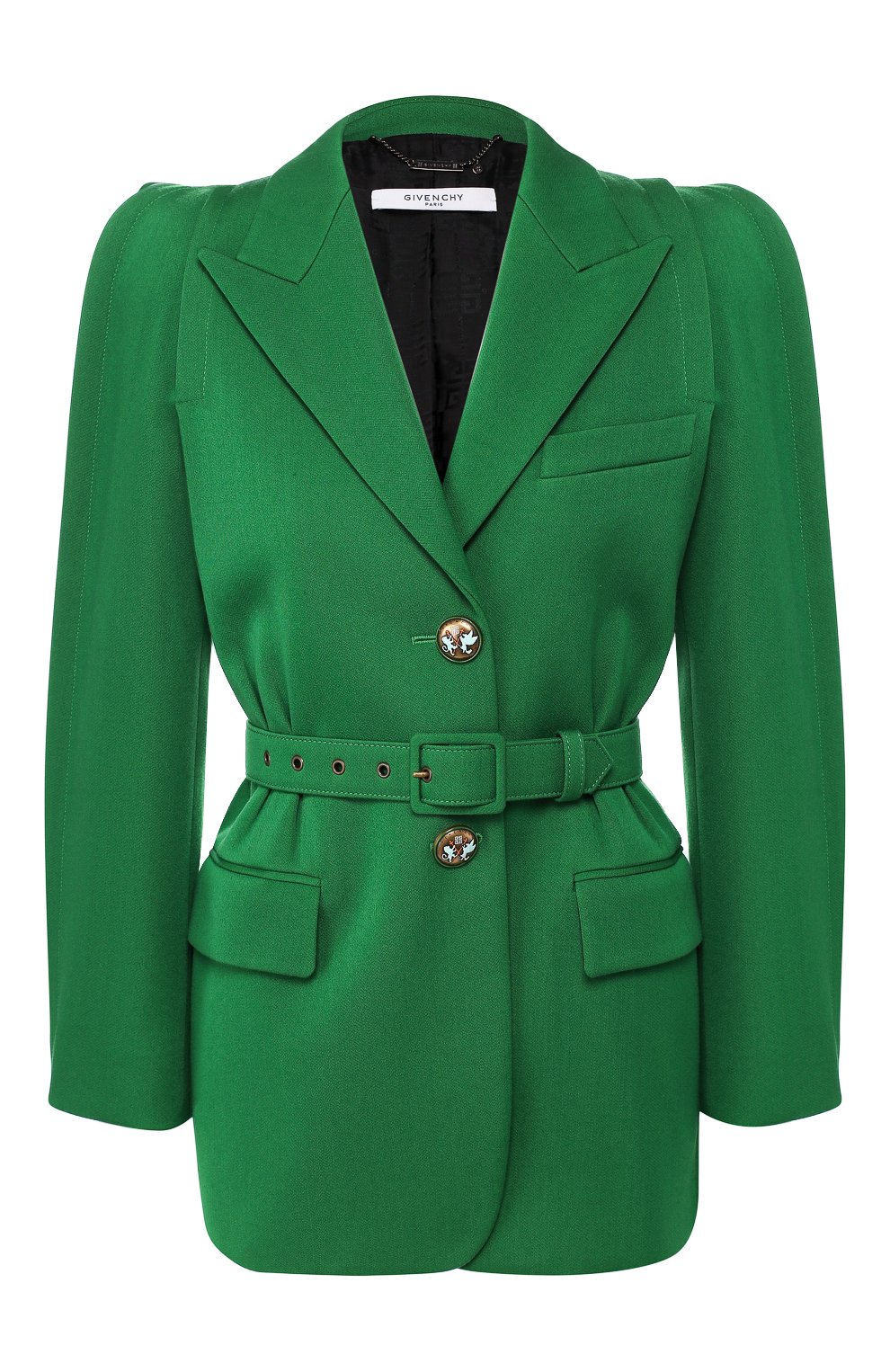 Жакет с поясом GIVENCHY, арт. BW30AE12DE, фото 1