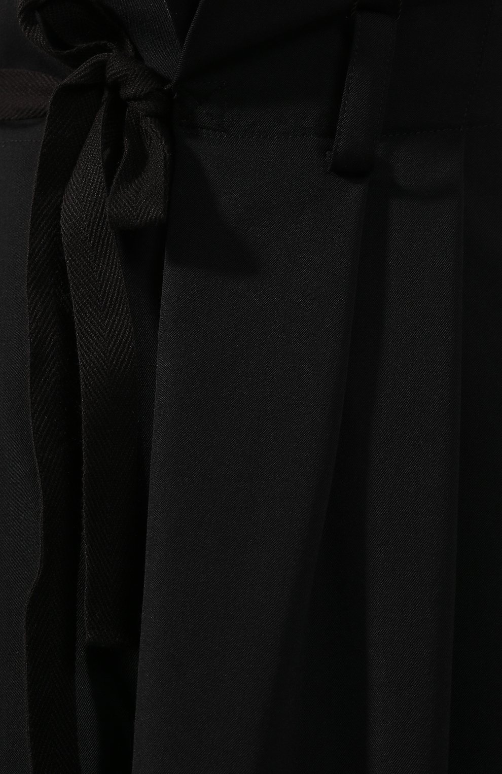 Шерстяные брюки YOHJI YAMAMOTO, арт. YJ-P40-130, фото 5