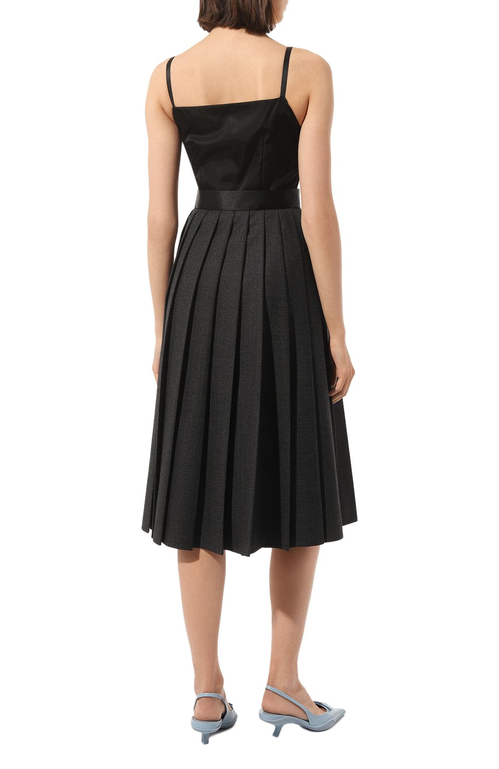 Шерстяное платье PRADA, арт. P3G11H-1Y3V-F0N07-212, фото 4