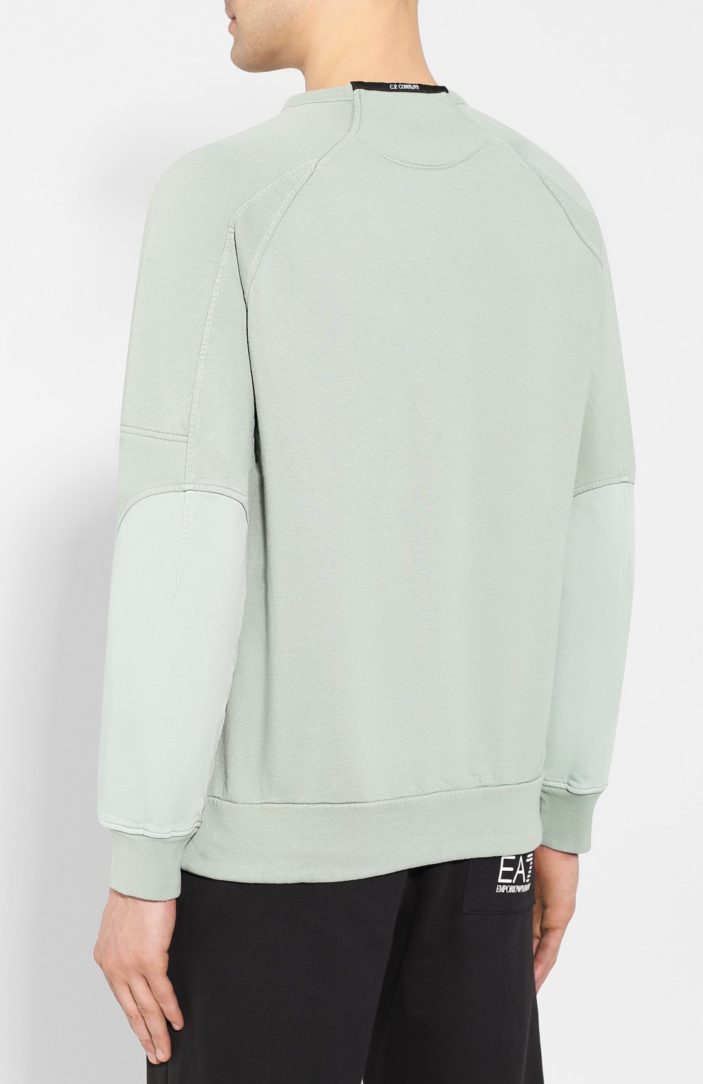 Хлопковый свитшот C.P. COMPANY, арт. 06CMSS235A-0054370, фото 4