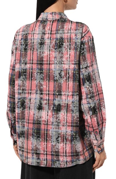 Хлопковая рубашка SEVEN LAB, арт. СBC.LK.0329.333, фото 4