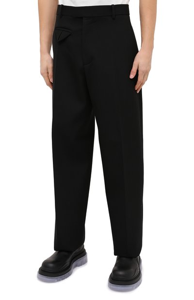 Шерстяные брюки BOTTEGA VENETA, арт. 629632/VKIS0, фото 3