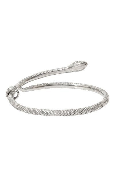 Браслет serpent CAVIAR JEWELLERY серебряного цвета по цене 33000 руб., арт. SER013, фото 3 Браслет serpent CAVIAR JEWELLERY, арт. SER013, фото 3