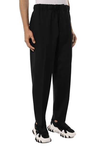 Шерстяные брюки JIL SANDER, арт. J23KA0005/J40159, фото 3