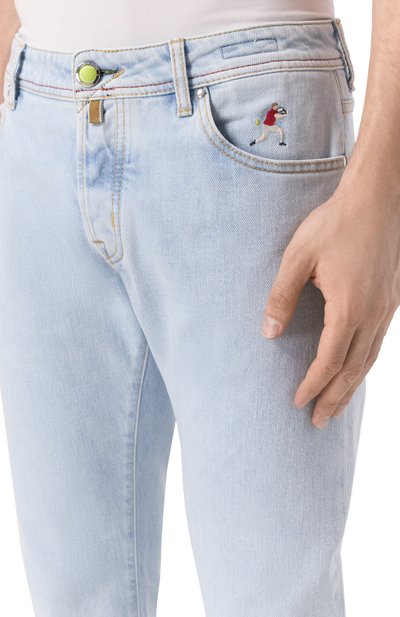 Джинсы nick JACOB COHEN, арт. 25E P/JUM_QM006 T03 S4258 B1, фото 5