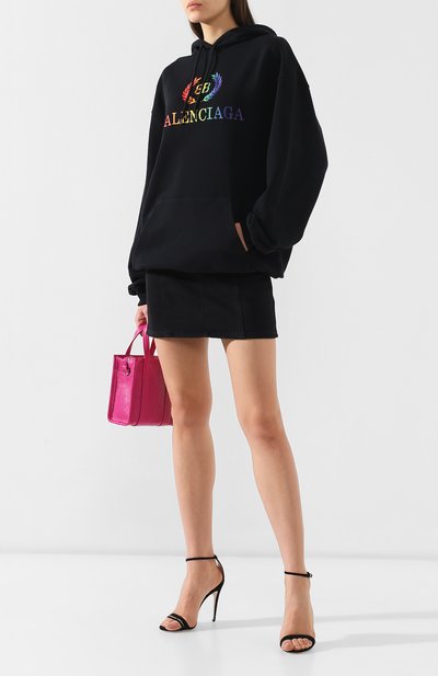Хлопковое худи BALENCIAGA, арт. 570798/TEV50, фото 2