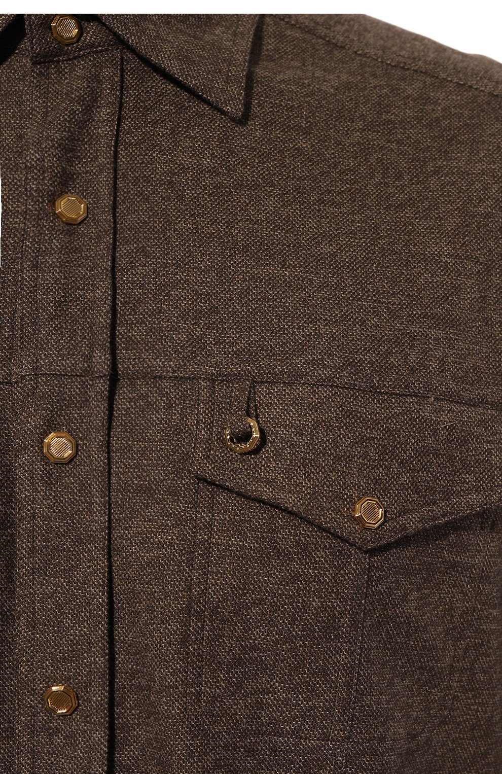 Хлопковая рубашка STEFANO RICCI, арт. MC007067/TB2601, фото 5