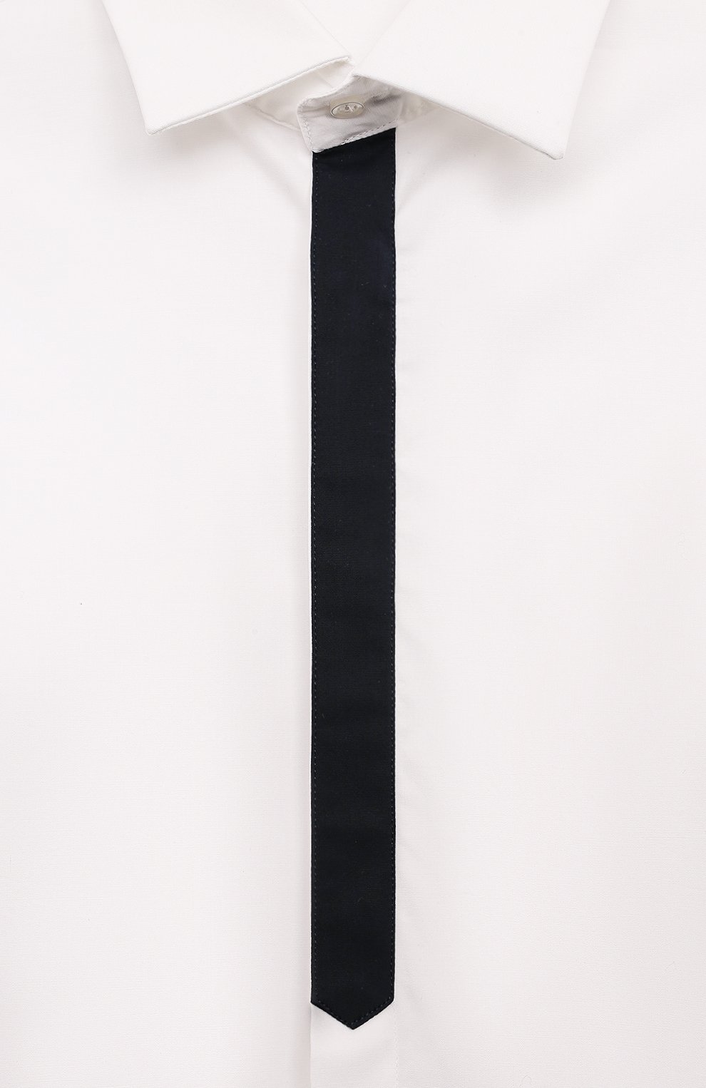 Хлопковая рубашка VARCI белого цвета по цене 15200 руб., арт. VR2467U, фото 3 Хлопковая рубашка VARCI, арт. VR2467U, фото 3