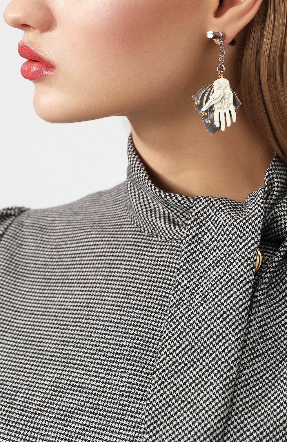 Моносерьга sloan с подвесками CHLOÉ, арт. CHC18AFE27BLQ905TU, фото 2