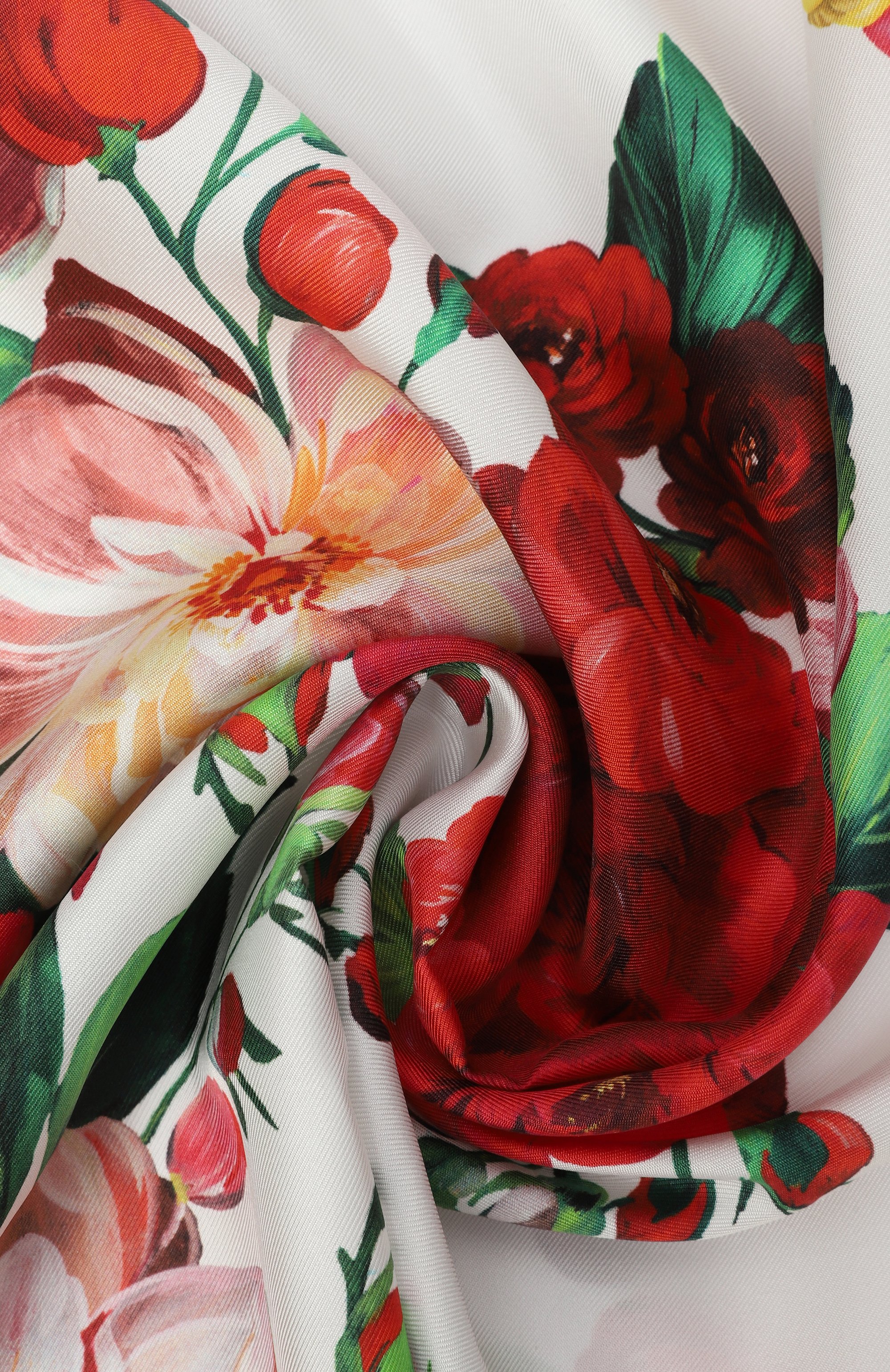 Шелковый платок DOLCE & GABBANA, арт. FN092R/GDC5B, фото 3