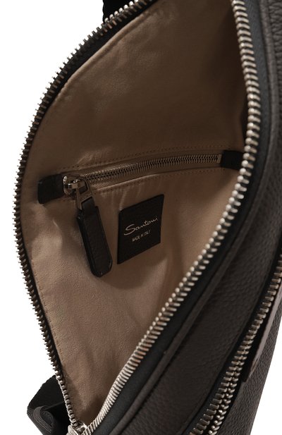 Рюкзак SANTONI темно-серого цвета по цене 99450 руб., арт. UIBGA2541EN-AITB, фото 5 Рюкзак SANTONI, арт. UIBGA2541EN-AITB, фото 5