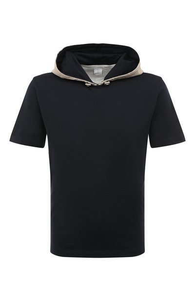 Хлопковое худи ELEVENTY PLATINUM, арт. G75TSHG18 TES0G214, фото 1