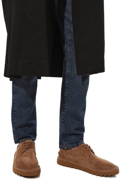 Замшевые дерби sancrispa alta pomice MARSELL, арт. MMG112M/186, фото 3