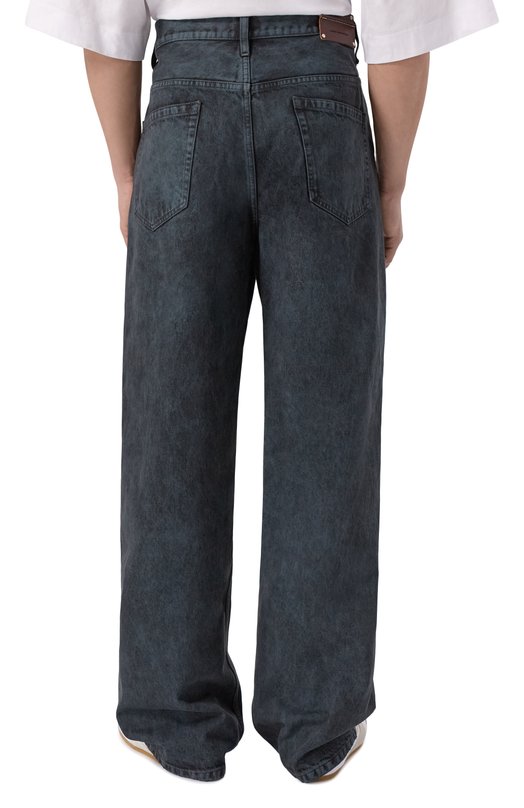 Джинсы Dries Van Noten 252-020927-2391 Серый  252-020927-2391 Фото 4