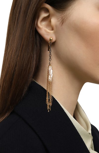 Серьги VIEN, арт. 2324-125P, фото 4