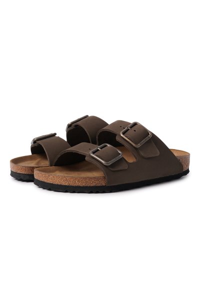 Мужские замшевые шлепанцы BIRKENSTOCK, арт. 1032764