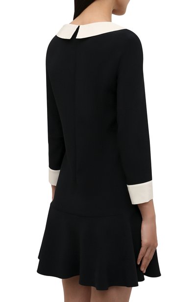 Платье REDVALENTINO черного цвета по цене 64550 руб., арт. WR3VAAT5/60Y, фото 4 Платье REDVALENTINO, арт. WR3VAAT5/60Y, фото 4