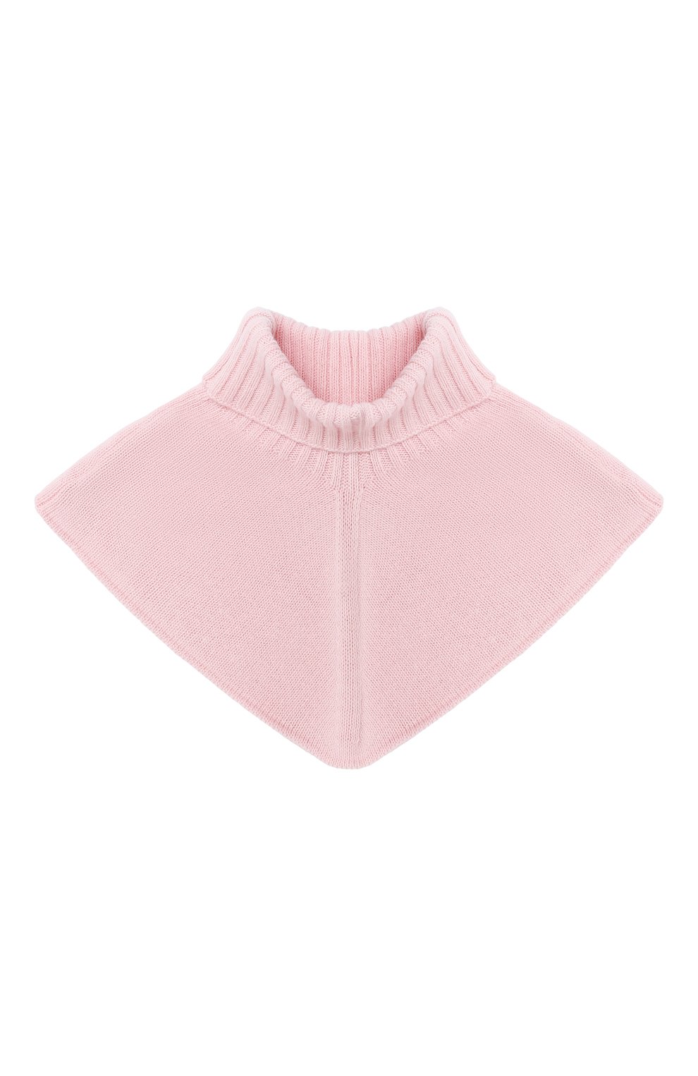 Шерстяной шарф-воротник CATYA розового цвета по цене 11950 руб., арт. 024792, фото 1 Шерстяной шарф-воротник CATYA, арт. 024792, фото 1