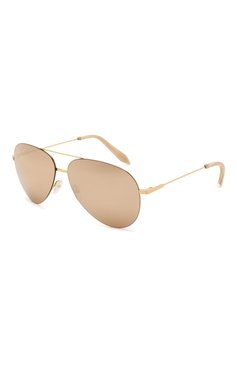 Женские солнцезащитные очки VICTORIA BECKHAM бежевого цвета, арт. S119 C06 | Фото 1 (Статус проверки: Проверена категория, Требуются правки; Тип очков: С/з; Региональные ограничения белый список (Axapta Mercury): RU, Не проставлено; Материал сплава: Проверено; Нос: Не проставлено; Очки форма: Авиаторы)