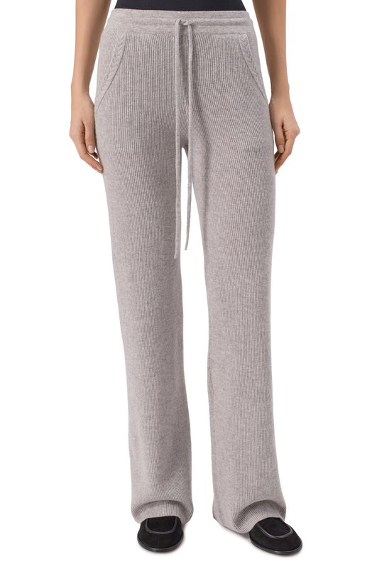 Кашемировые брюки Addicted MK920-1 Серый  MK920-1 Фото 3