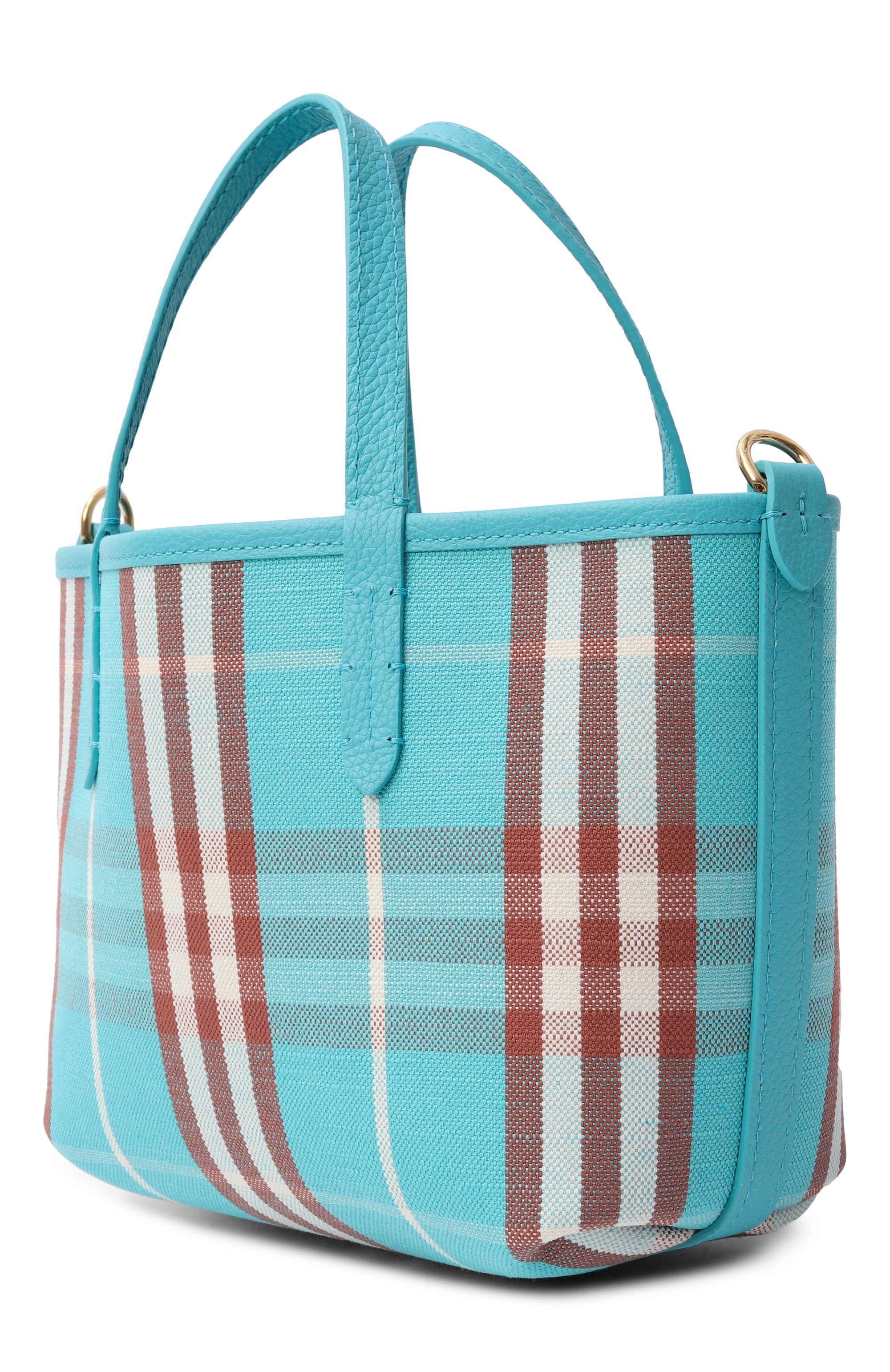 Двусторонняя сумка bloomsbury mini BURBERRY, арт. 8119628, фото 4