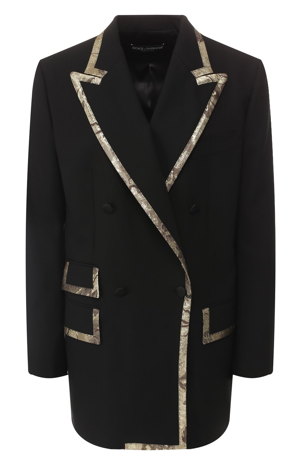 Жакет из смеси шерсти и шелка DOLCE & GABBANA, арт. F292RT/FUBAJ, фото 1