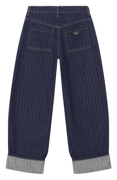 Джинсы EMPORIO ARMANI темно-синего цвета по цене 19650 руб., арт. EG000925/AF28442, фото 2 Джинсы EMPORIO ARMANI, арт. EG000925/AF28442, фото 2