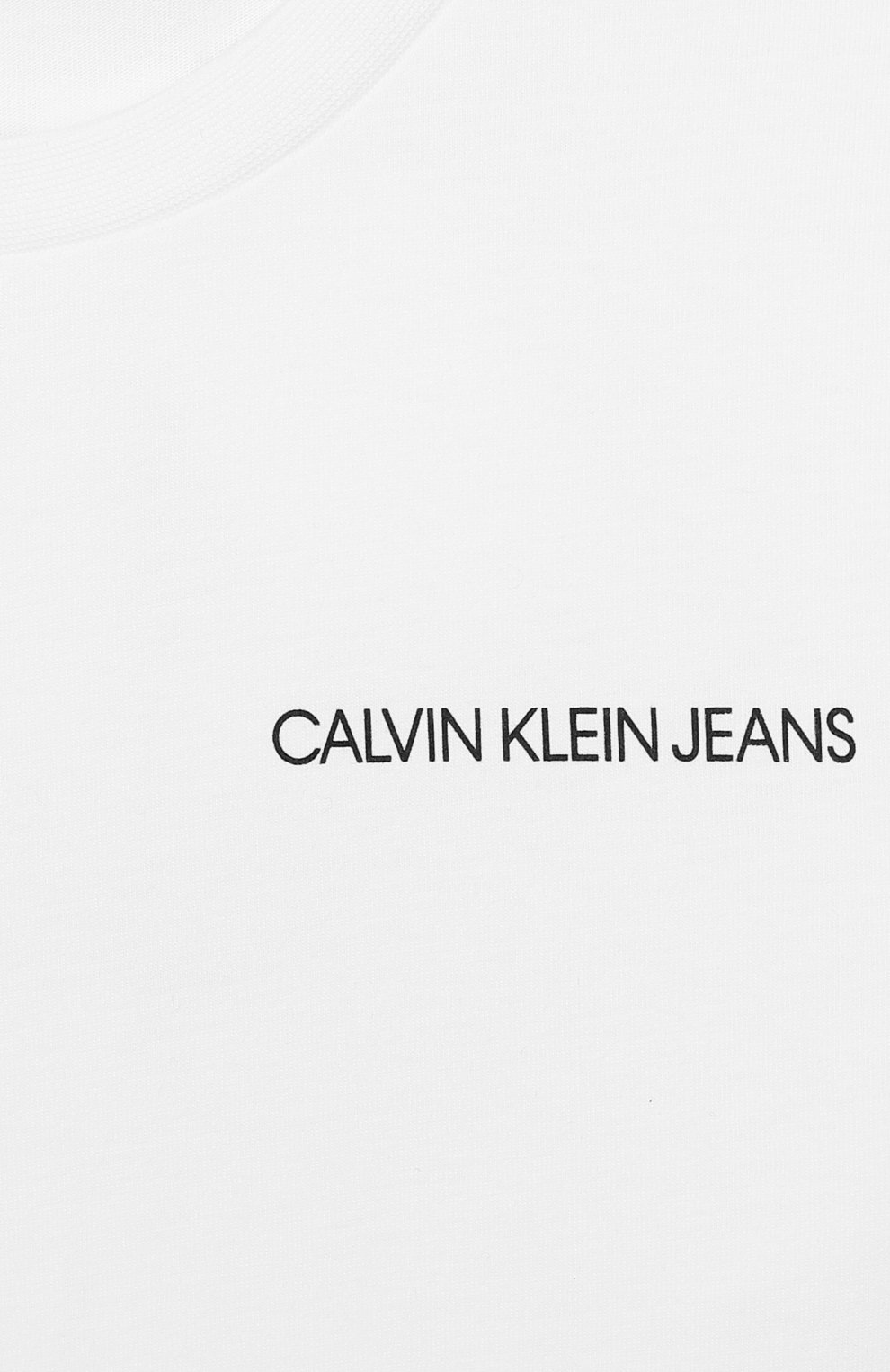 Хлопковый лонгслив CALVIN KLEIN JEANS, арт. IU0IU00114, фото 3