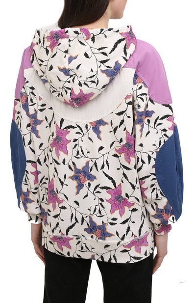 Хлопковое худи ISABEL MARANT ETOILE, арт. SW0271-21P040E/NANSELIA, фото 3