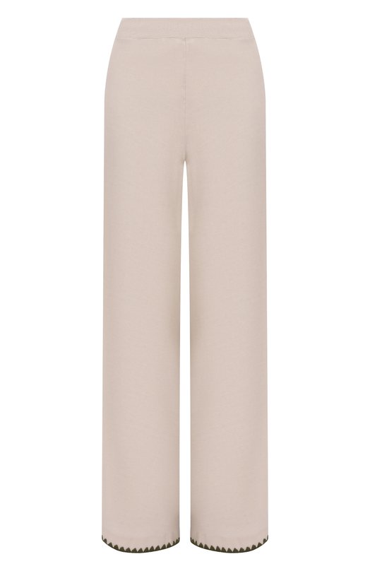 Льняные брюки MC2 Saint Barth STBW TARYN/06874H Кремовый STBW TARYN/06874H