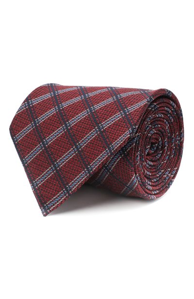 Мужской шелковый галстук ZEGNA, арт. Z8D33/1UM