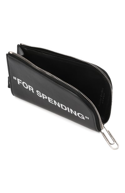 Кожаный футляр OFF-WHITE, арт. 0MNM015F21LEA002, фото 4