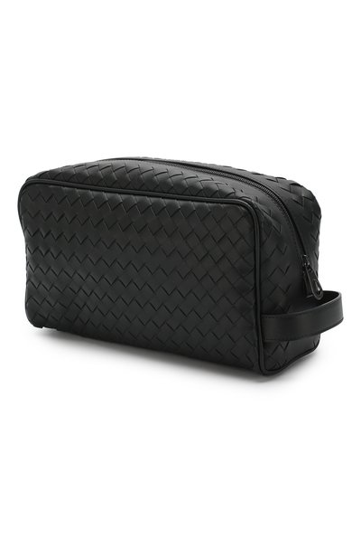 Кожаный несессер с плетением intrecciato BOTTEGA VENETA, арт. 244706/V4651, фото 2
