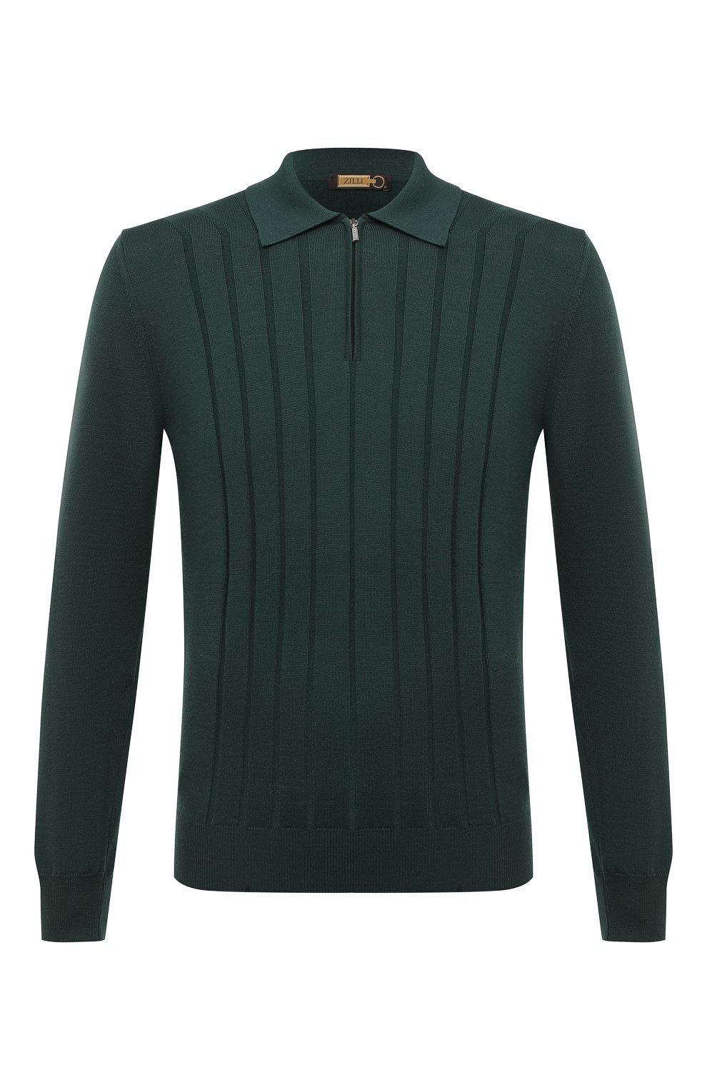 Поло из шерсти и шелка ZILLI, арт. KZP001M0230VH0000, фото 1