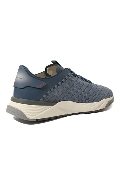 Кожаные кроссовки SANTONI, арт. MBIM21685BGRCFNKU47, фото 5