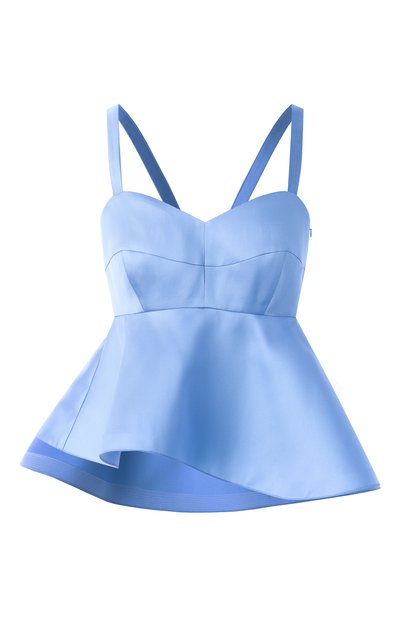 Женский атласный топ VIKA GAZINSKAYA, арт. SS25-12231