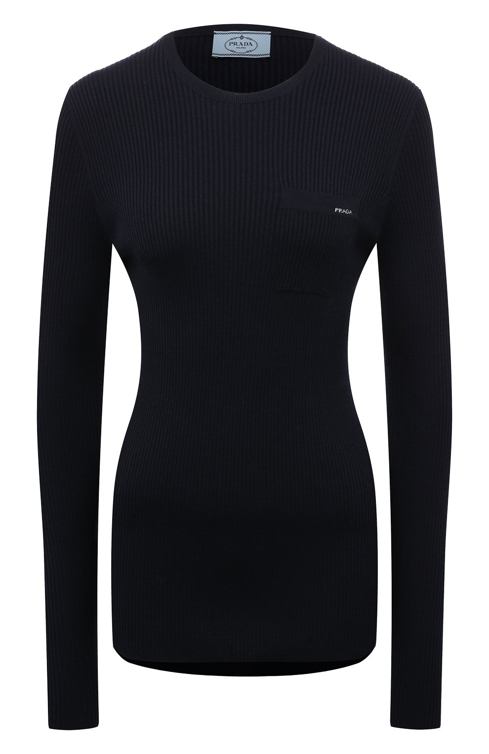 Пуловер из шерсти и шелка PRADA, арт. P24C1N-1XA3-F0008-202, фото 1