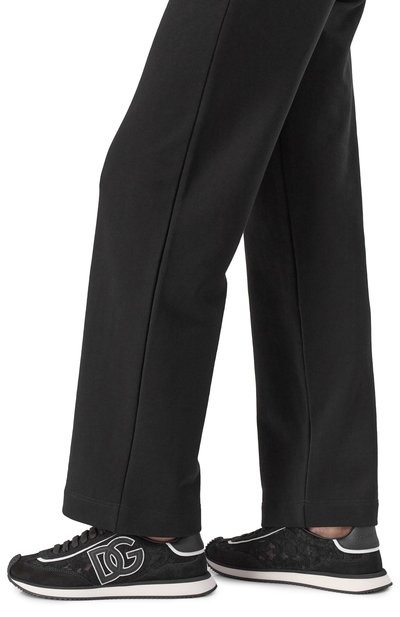 Комбинированные кроссовки dg cushion DOLCE & GABBANA, арт. CK2340/A9AC2, фото 3