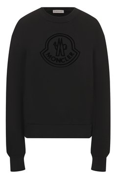 Комбинированный свитшот MONCLER, арт. 8G000-28-809KX, фото 1