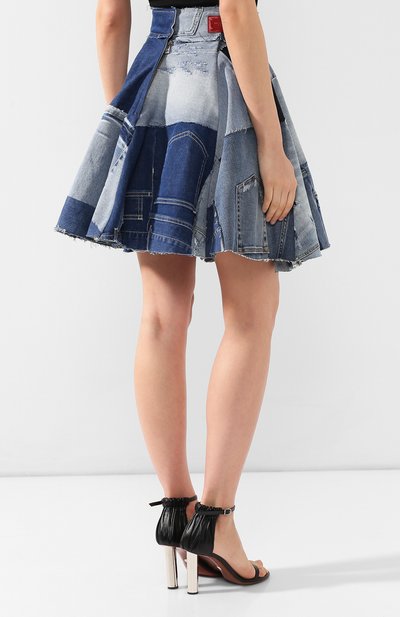 Джинсовая юбка DOLCE & GABBANA, арт. F4BKCD/G897Q, фото 4