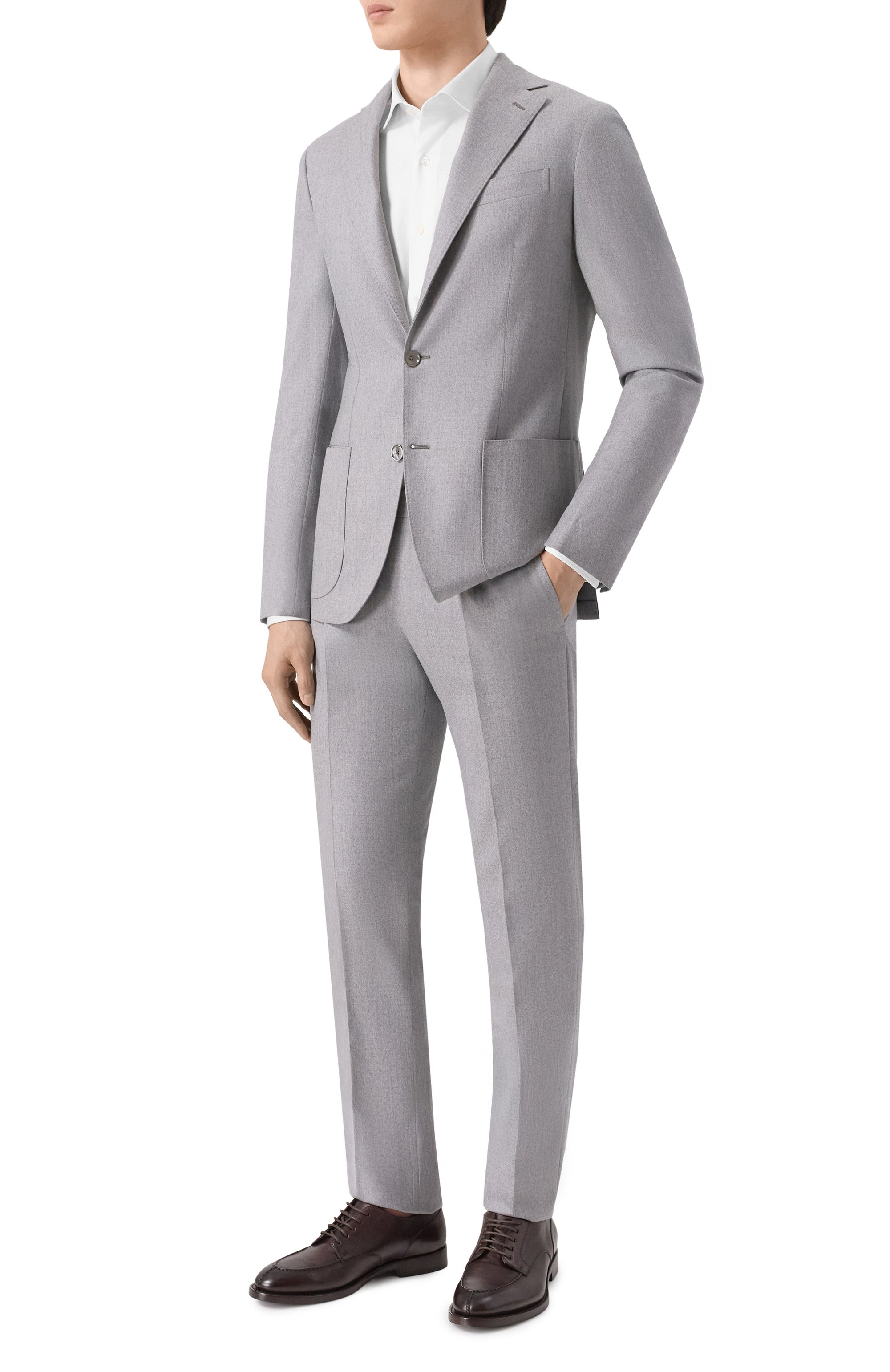 Хлопковая сорочка MVST, арт. M25.1MW.B415/1628-JERSEY (INTERL0CK), фото 2