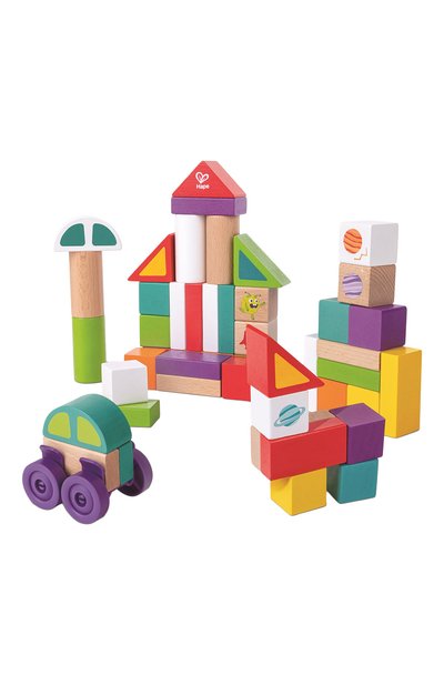Игрушка конструктор кубики HAPE, арт. E0493_HP