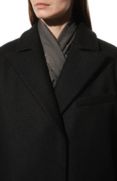 Платок из шерсти и шелка GIORGIO ARMANI, арт. 795306/3R110, фото 2