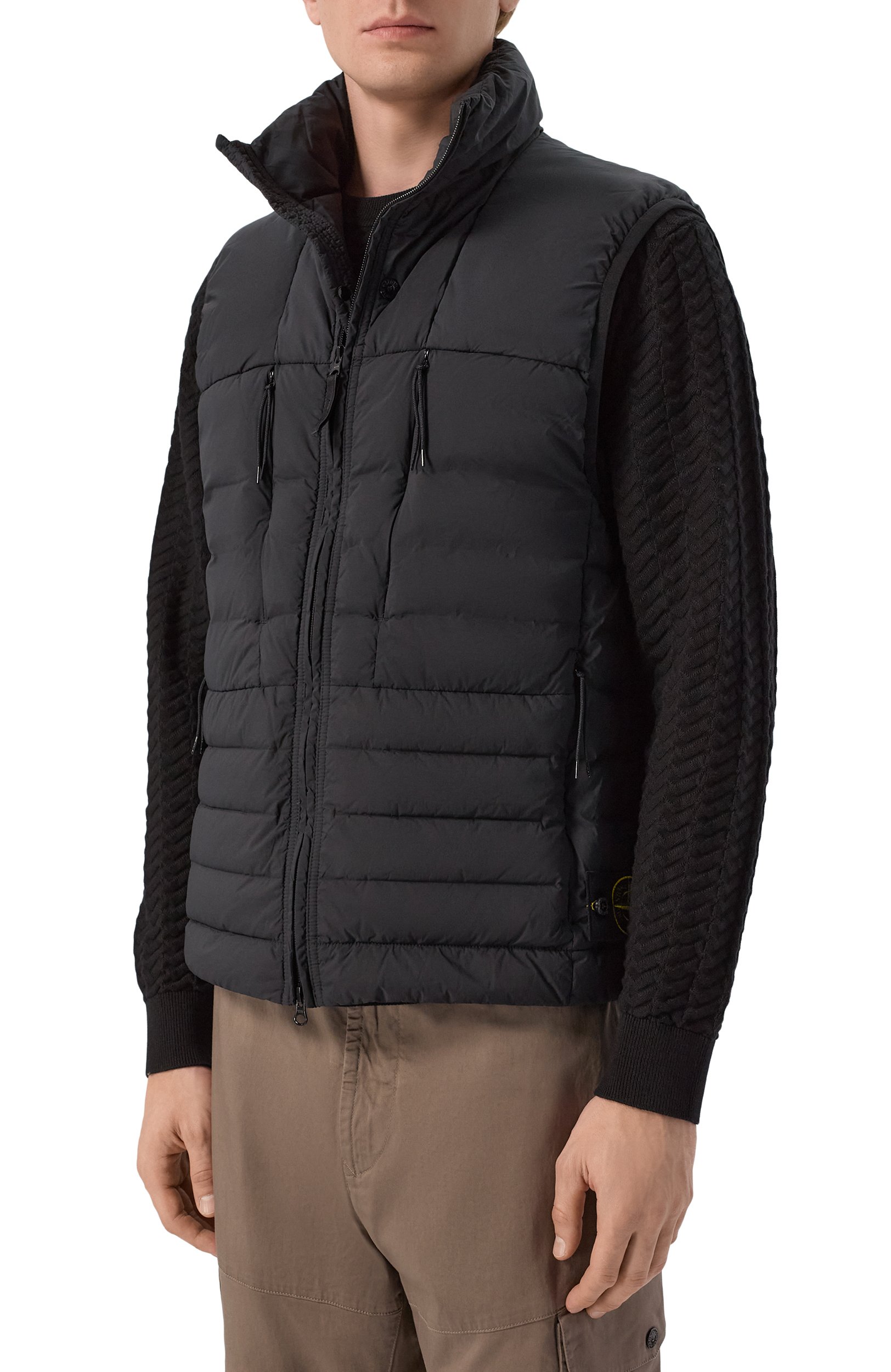 Пуховый жилет STONE ISLAND, арт. L1S15G100007/S0183, фото 3