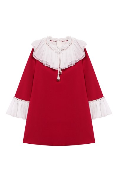 Платье BIBIONA фуксия цвета по цене 31200 руб., арт. ABS11FW19T, фото 1 Платье BIBIONA, арт. ABS11FW19T, фото 1