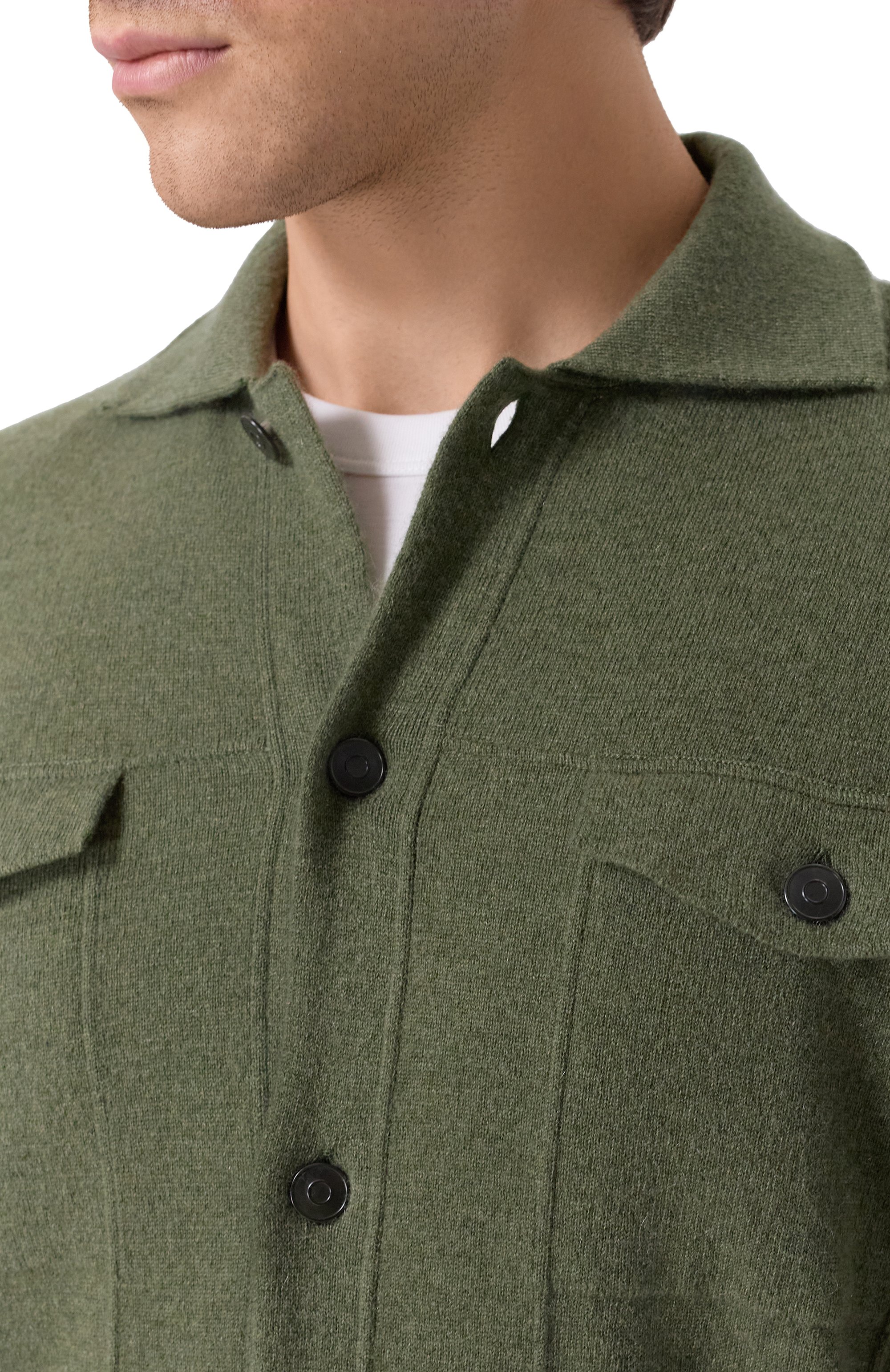 Кашемировая рубашка KITON, арт. UMK077904, фото 5